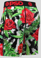 PSD MEN RED ROSE BUD BOXERS