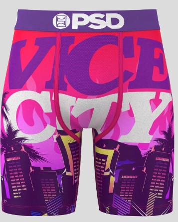 PSD MEN VICE CITY BOXERS