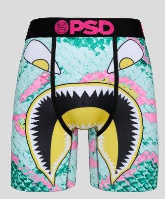 PSD MEN WF PASTEL SERPRNT BOXERS