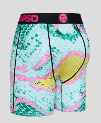 PSD MEN WF PASTEL SERPRNT BOXERS