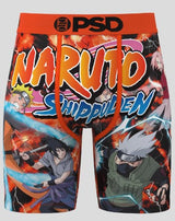 PSD MEN NARUTO SQUAD BOXERS