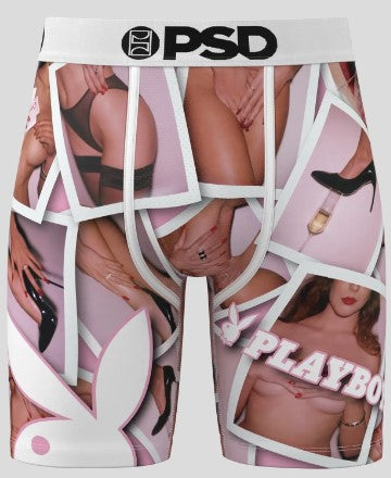 PSD MEN PLAYBOY FRAMES BOXERS