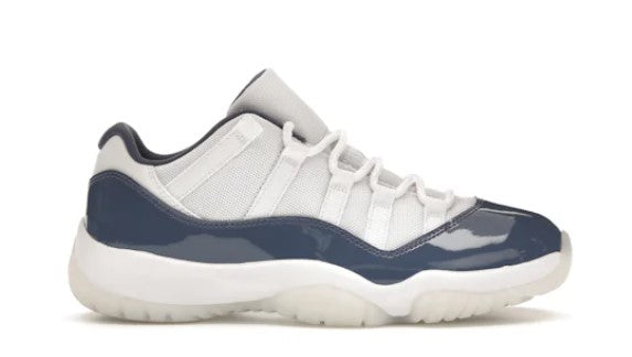 Jordan 11 Low Top Diffused Blue