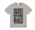 DENIM TEAR MISSION STATEMENT T- SHIRT MULTI COLORS