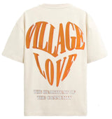 VILLAGE LOVE T-SHIRT MULTI COLORS