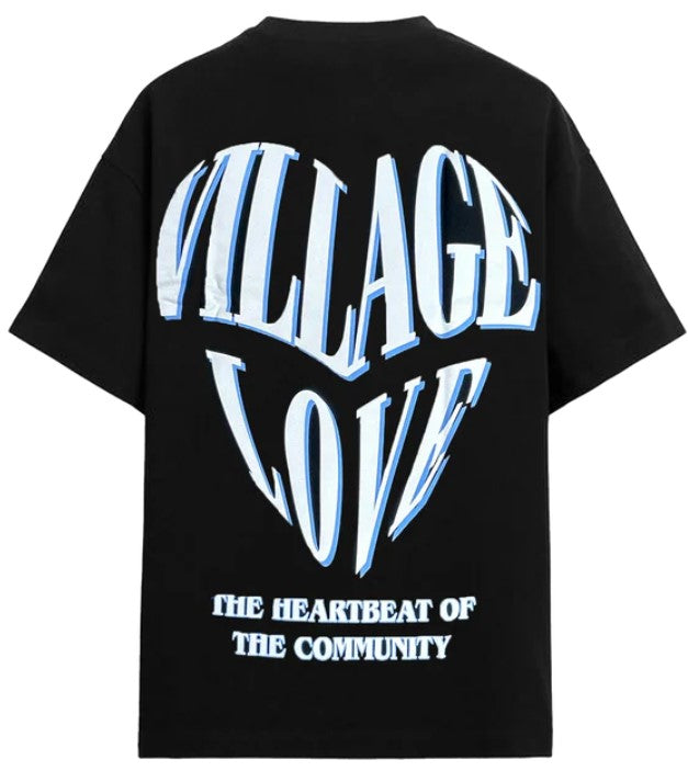 VILLAGE LOVE T-SHIRT MULTI COLORS