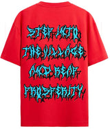 VILLAGE REAPER T-SHIRT MULTI COLORS