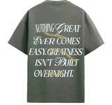 VILLAGE IT TAKES T-SHIRT OLIVE