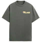 VILLAGE IT TAKES T-SHIRT OLIVE