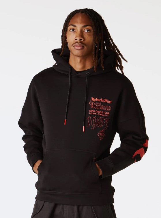 ROBERTO VINO MILANO WORLD TOUR HOODIE MULTI COLORS