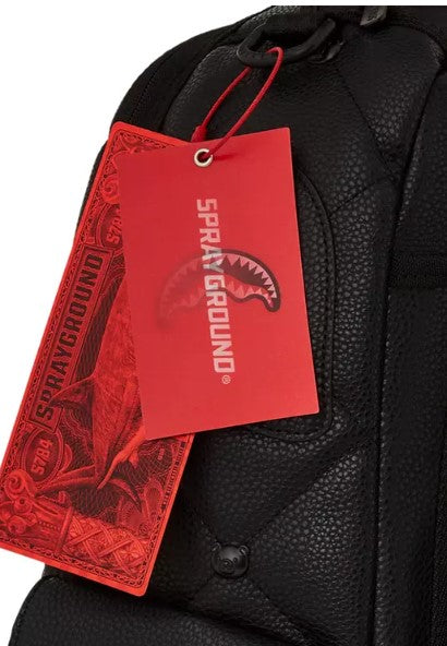 SPRAYGROUND SORBET STUNNA BLACK BEAR BACKPACK