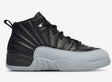 Jordan 12 Toddler High Top Wolf Grey Barons