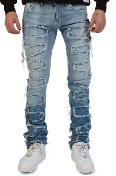 Jordan Craig Jeans - Martin Stacked Inseam - Night Fall