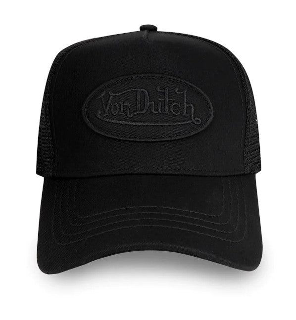 Von Dutch Black Cap