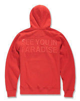 JORDAN CRAIG SEE YOU IN PARADISE TONAL PULLOVER HOODIE MULTI COLORS