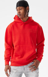 JORDAN CRAIG SEE YOU IN PARADISE TONAL PULLOVER HOODIE MULTI COLORS