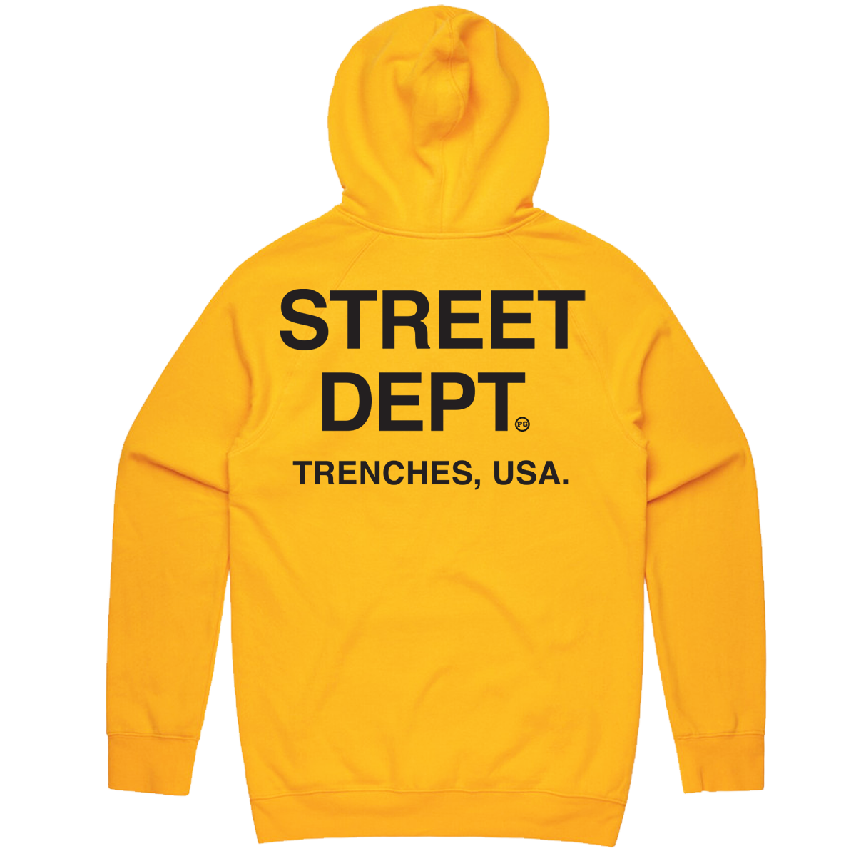 STREET DEPARTMENT HOODIE MULTI COLORS