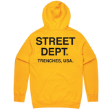 STREET DEPARTMENT HOODIE MULTI COLORS