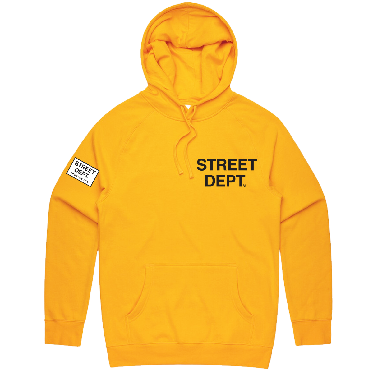 STREET DEPARTMENT HOODIE MULTI COLORS