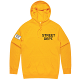 STREET DEPARTMENT HOODIE MULTI COLORS