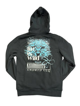 Undrtd - Kids Hoodie - Life Is Wild - Black