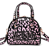 VON DUTCH PINK CHEATAH BOWLING BAG