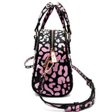 VON DUTCH PINK CHEATAH BOWLING BAG