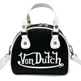 VON DUTCH THE CLASSIC 51 BLACK BOWLING BAG