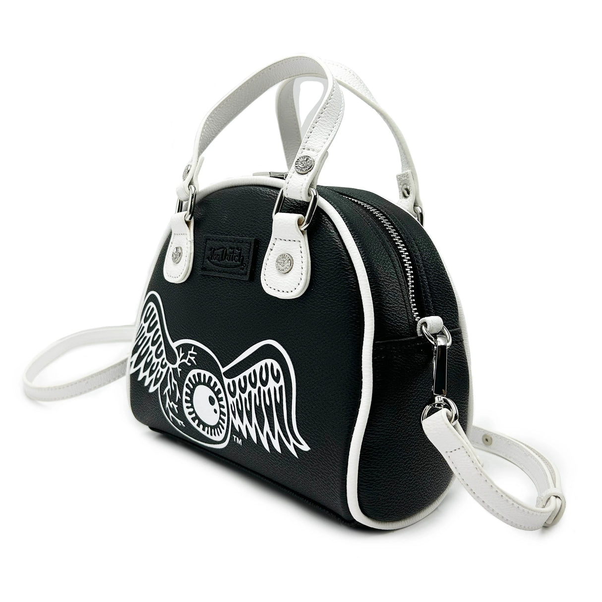 VON DUTCH THE CLASSIC 51 BLACK BOWLING BAG