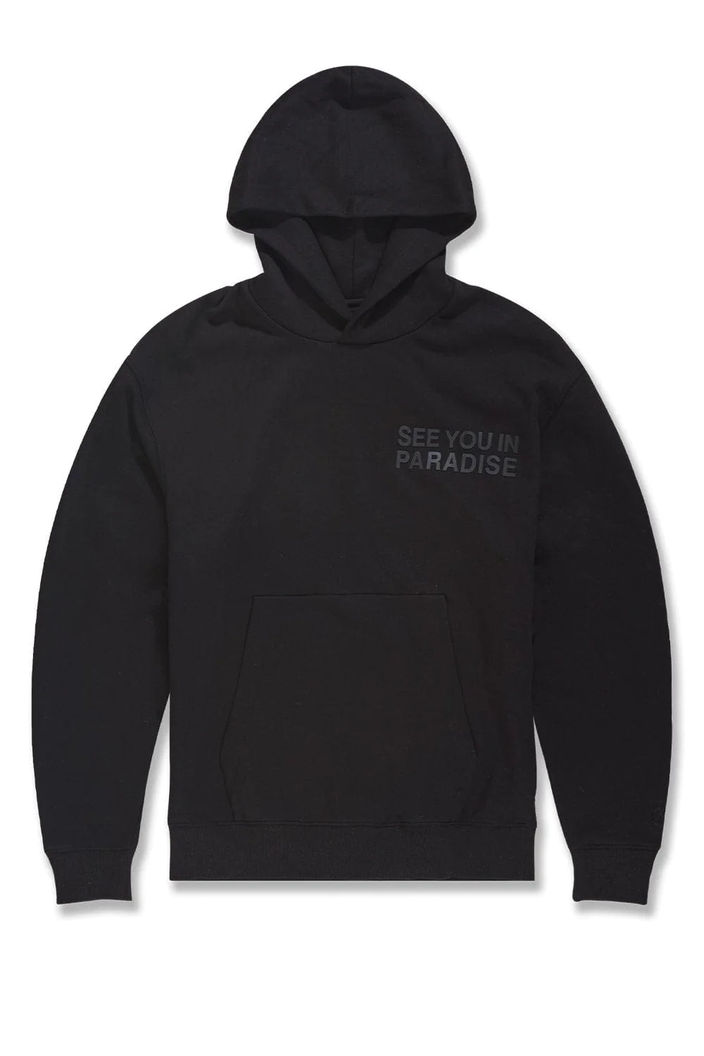 JORDAN CRAIG SEE YOU IN PARADISE TONAL PULLOVER HOODIE MULTI COLORS