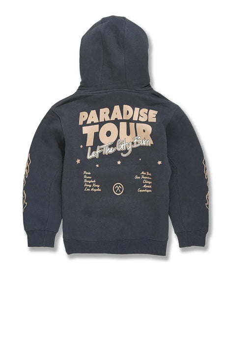 JORDAN CRAIG KIDS PARADISE TOUR PULLOVER HOODIE MULTI COLORS