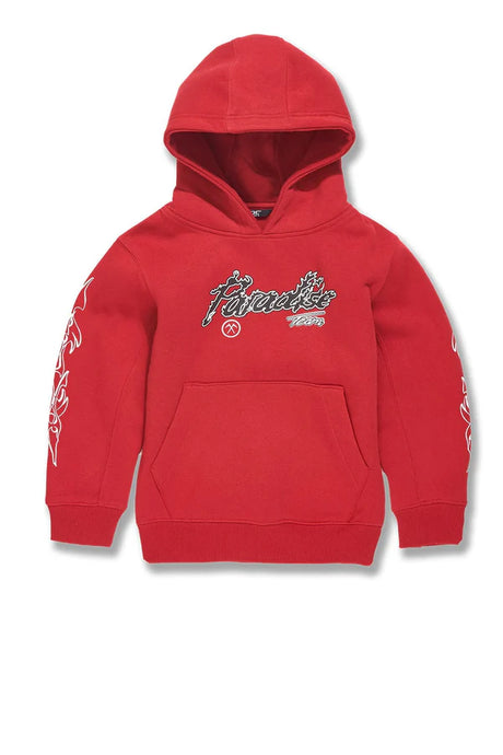 JORDAN CRAIG KIDS PARADISE TOUR PULLOVER HOODIE MULTI COLORS