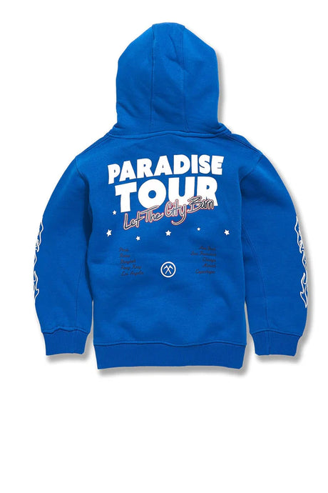 JORDAN CRAIG KIDS PARADISE TOUR PULLOVER HOODIE MULTI COLORS