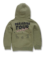 JORDAN CRAIG KIDS PARADISE TOUR PULLOVER HOODIE MULTI COLORS