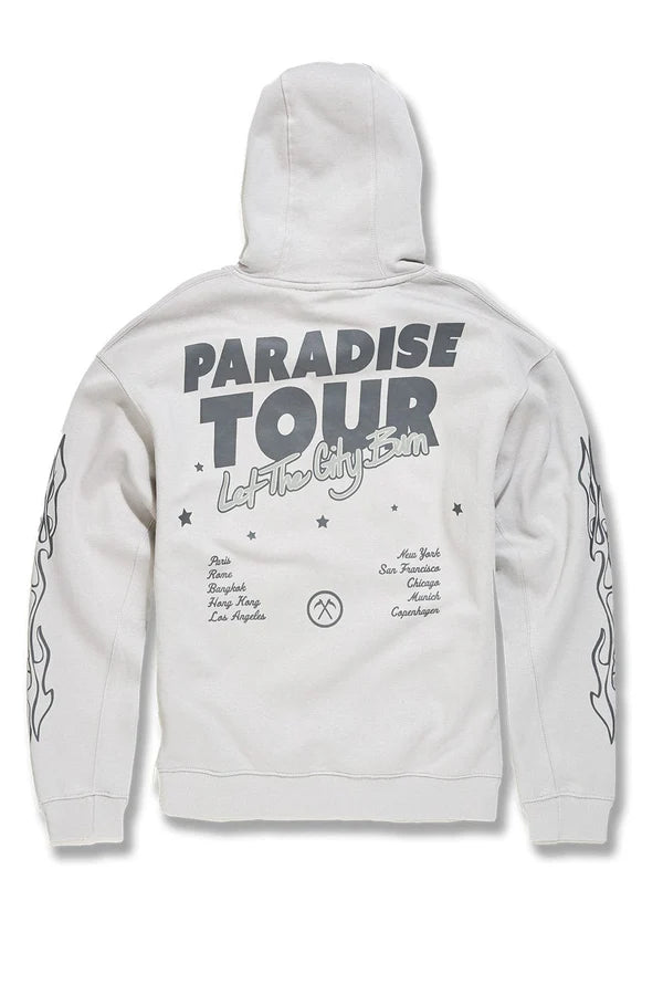 JORDAN CRAIG PARADISE TOUR PULLOVER HOODIE MULTI COLORS