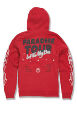 JORDAN CRAIG PARADISE TOUR PULLOVER HOODIE MULTI COLORS