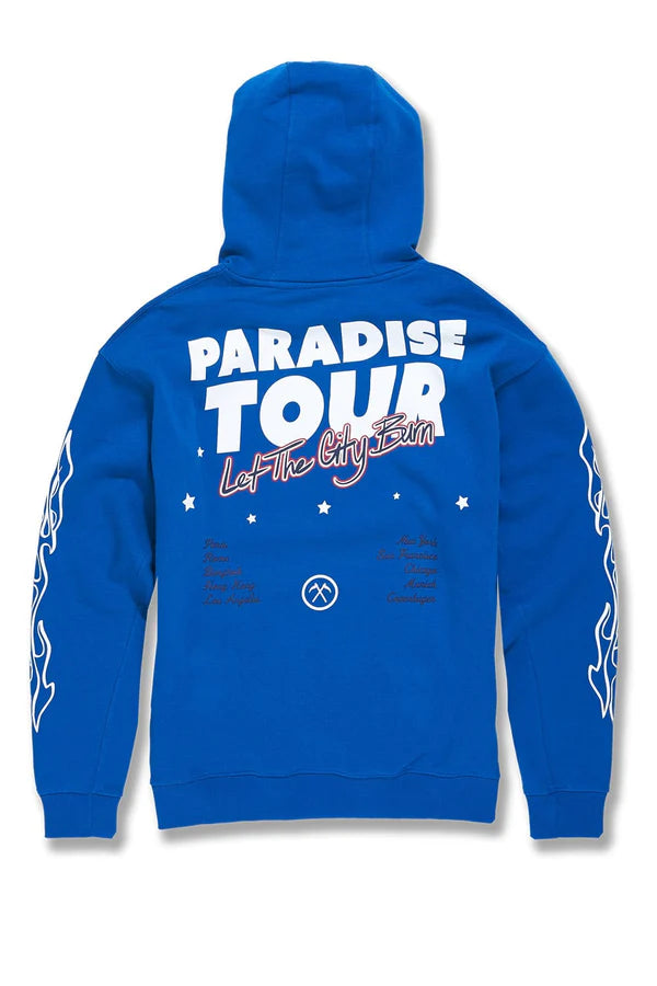 JORDAN CRAIG PARADISE TOUR PULLOVER HOODIE MULTI COLORS