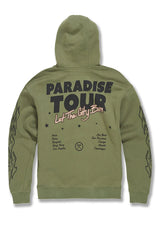 JORDAN CRAIG PARADISE TOUR PULLOVER HOODIE MULTI COLORS