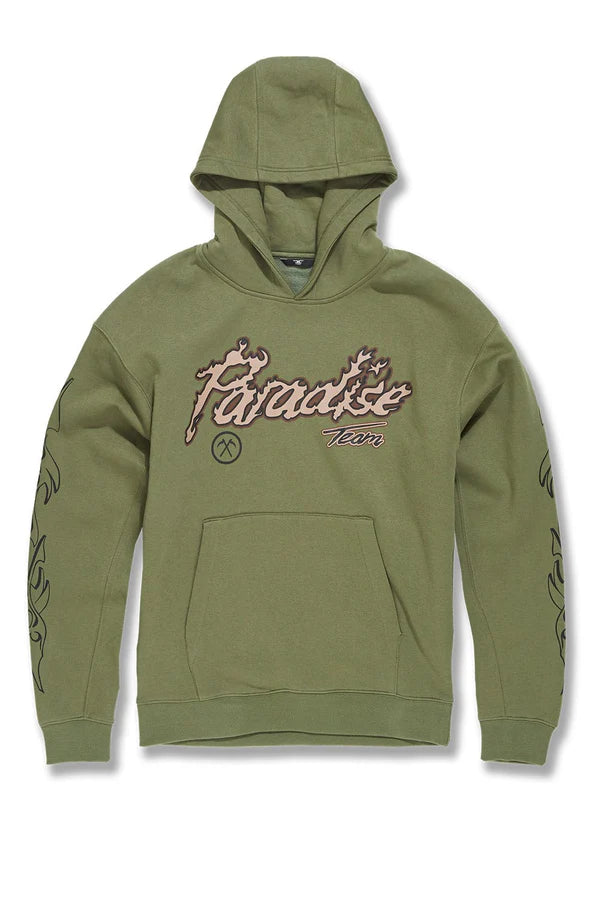 JORDAN CRAIG PARADISE TOUR PULLOVER HOODIE MULTI COLORS