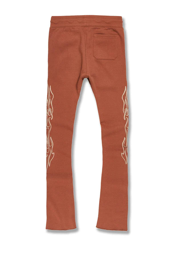 JORDAN CRAIG PARADISE TOUR STACKED SWEATPANTS MULTI COLORS