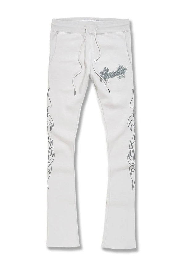 JORDAN CRAIG PARADISE TOUR STACKED SWEATPANTS MULTI COLORS