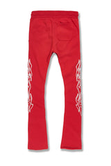 JORDAN CRAIG PARADISE TOUR STACKED SWEATPANTS MULTI COLORS