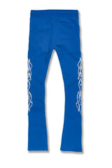 JORDAN CRAIG PARADISE TOUR STACKED SWEATPANTS MULTI COLORS