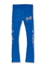 JORDAN CRAIG PARADISE TOUR STACKED SWEATPANTS MULTI COLORS