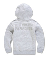 JORDAN CRAIG KIDS SEE YOU IN PARADISE HOODIE MULTI COLORS