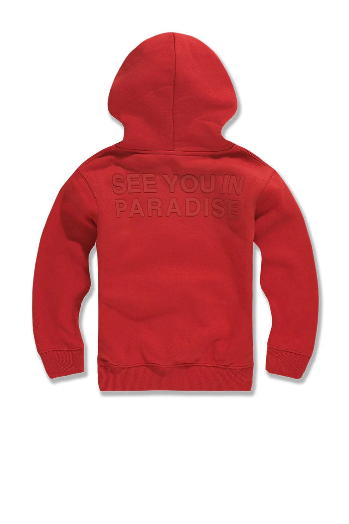 JORDAN CRAIG KIDS SEE YOU IN PARADISE HOODIE MULTI COLORS