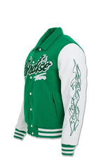 JORDAN CRIAG PARADISE TOUR VARSITY JACKET MULTI COLORS