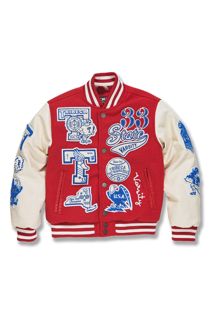 JORDAN CRIAG KIDS ALL AMERICAN VARSITY JACKET