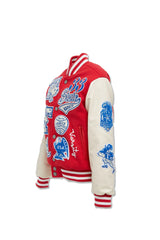 JORDAN CRIAG KIDS ALL AMERICAN VARSITY JACKET