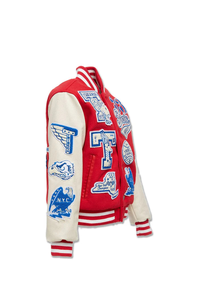 JORDAN CRIAG KIDS ALL AMERICAN VARSITY JACKET